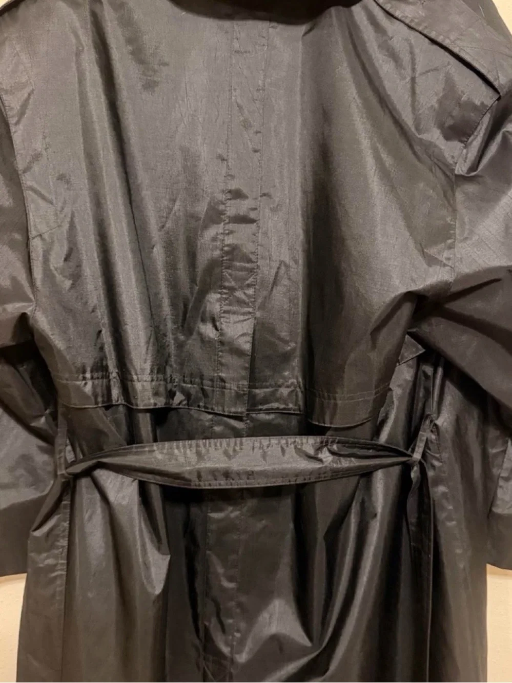 Men's Chocolate Brown Long Trench Coat